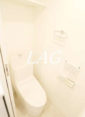 【トイレ】 | アピエレガーデン | トイレです。