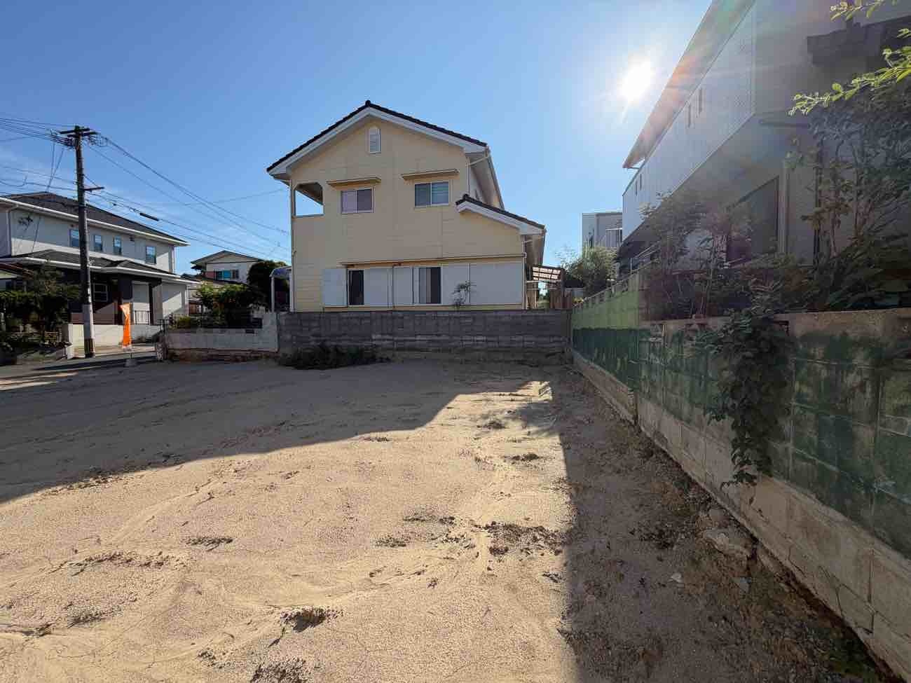 鷹見台一丁目の外観|現地（2026年7月25日）撮影