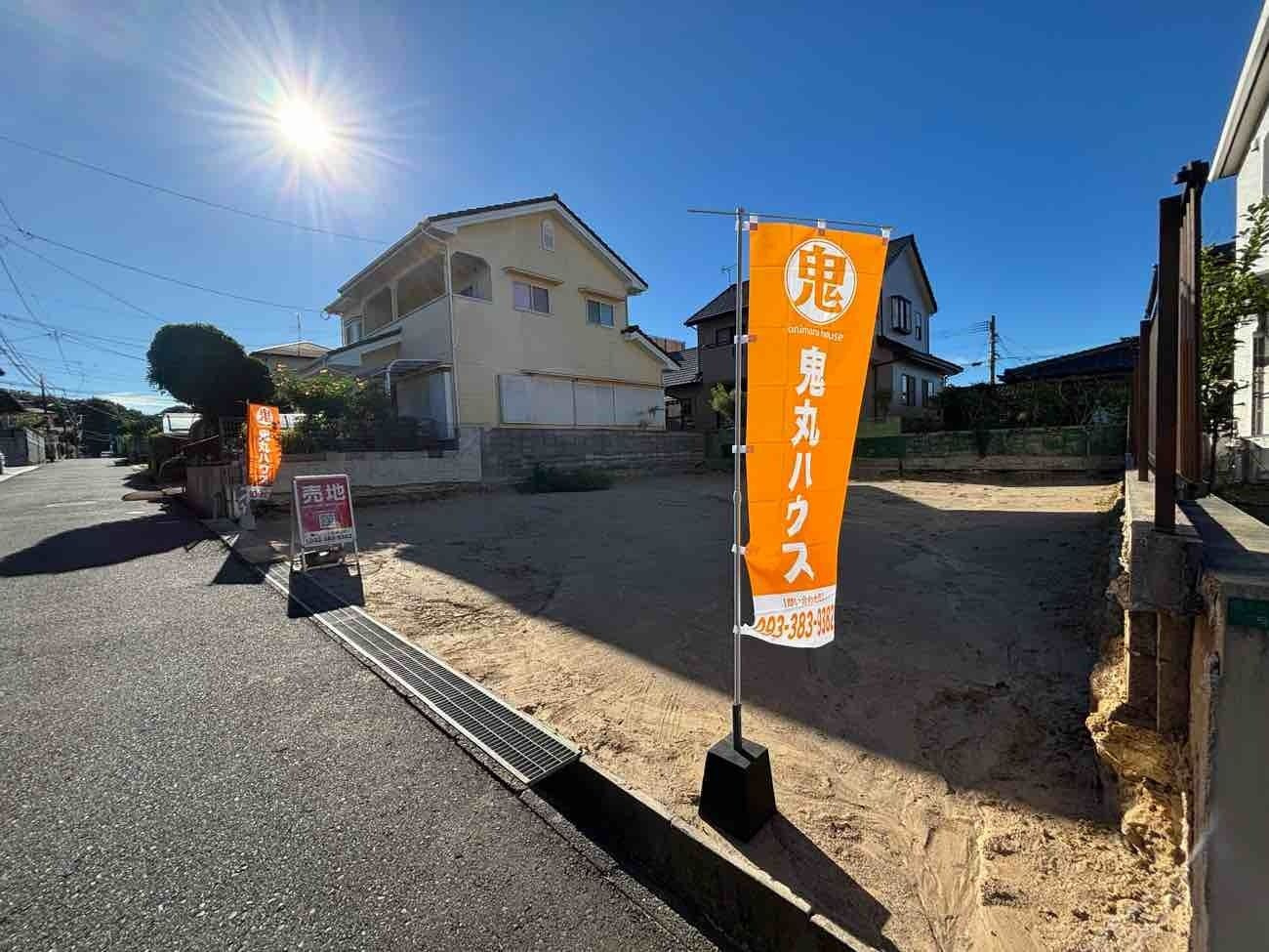 鷹見台一丁目の外観|現地（2026年7月27日）撮影