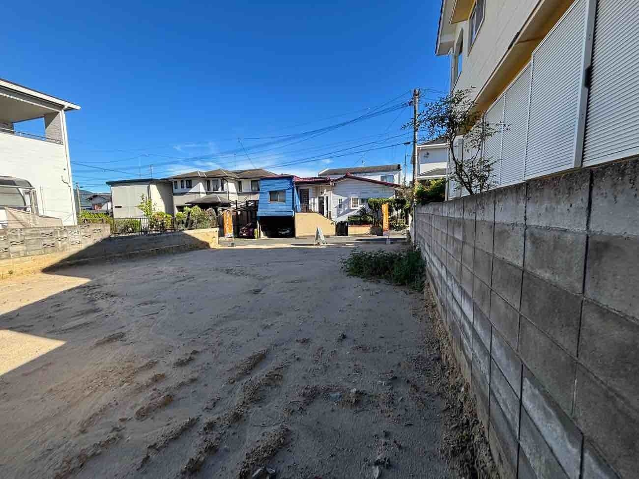 鷹見台一丁目の外観|現地（2026年7月27日）撮影