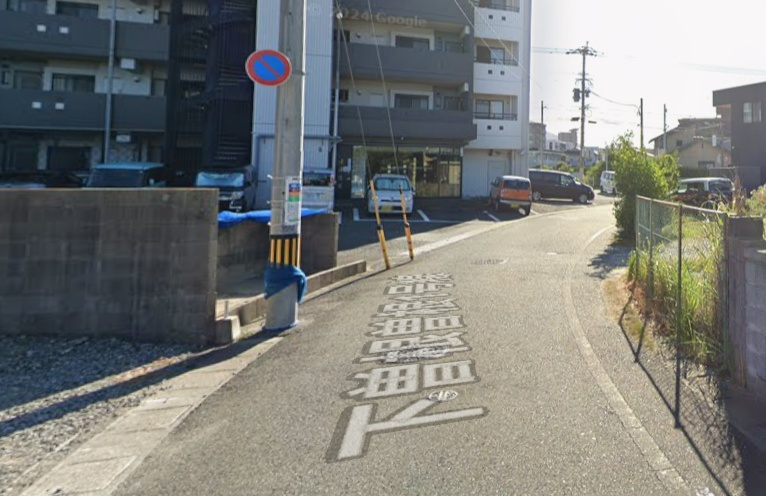 中曽根東二丁目の周辺