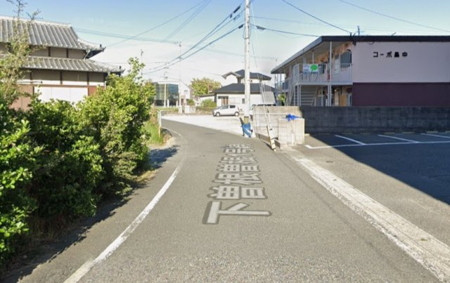 中曽根東二丁目の周辺