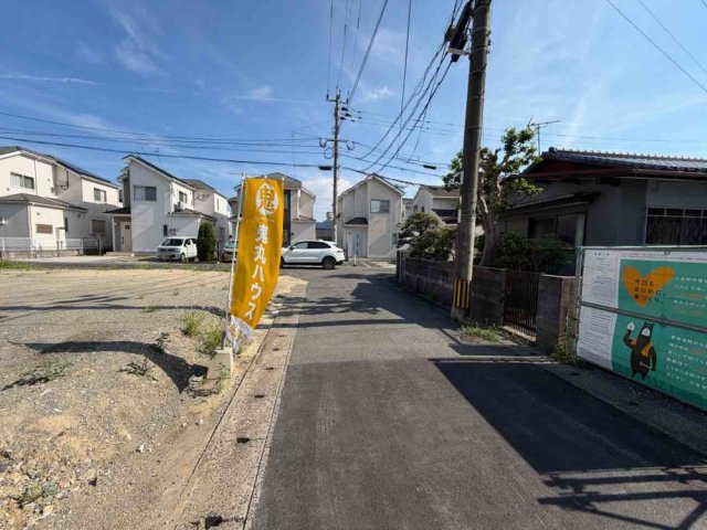 湯川新町一丁目（9期）の外観|現地（2026年7月30日）撮影