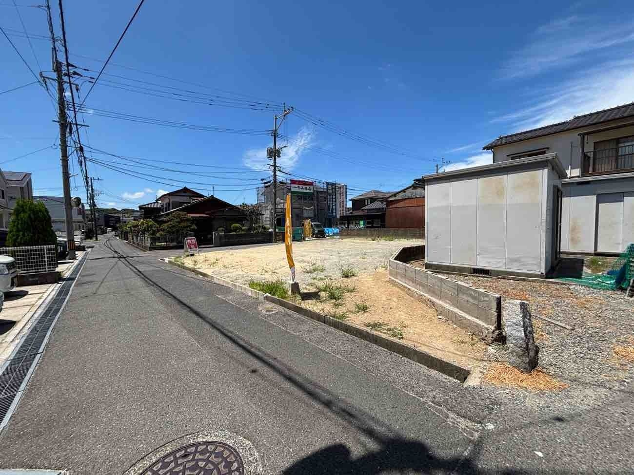 湯川新町一丁目（9期）の前面道路含む現地写真|現地（2026年7月21日）撮影