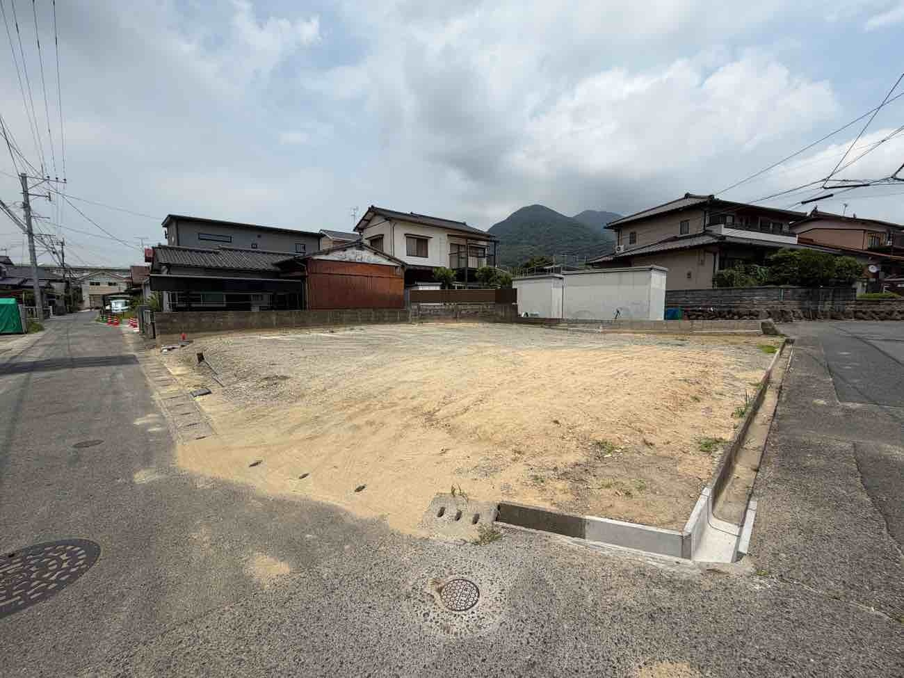 湯川新町一丁目（9期）の外観|現地（2026年7月17日）撮影