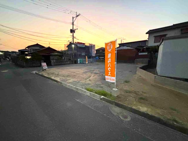 湯川新町一丁目（9期）の前面道路含む現地写真|現地（2026年7月21日）撮影