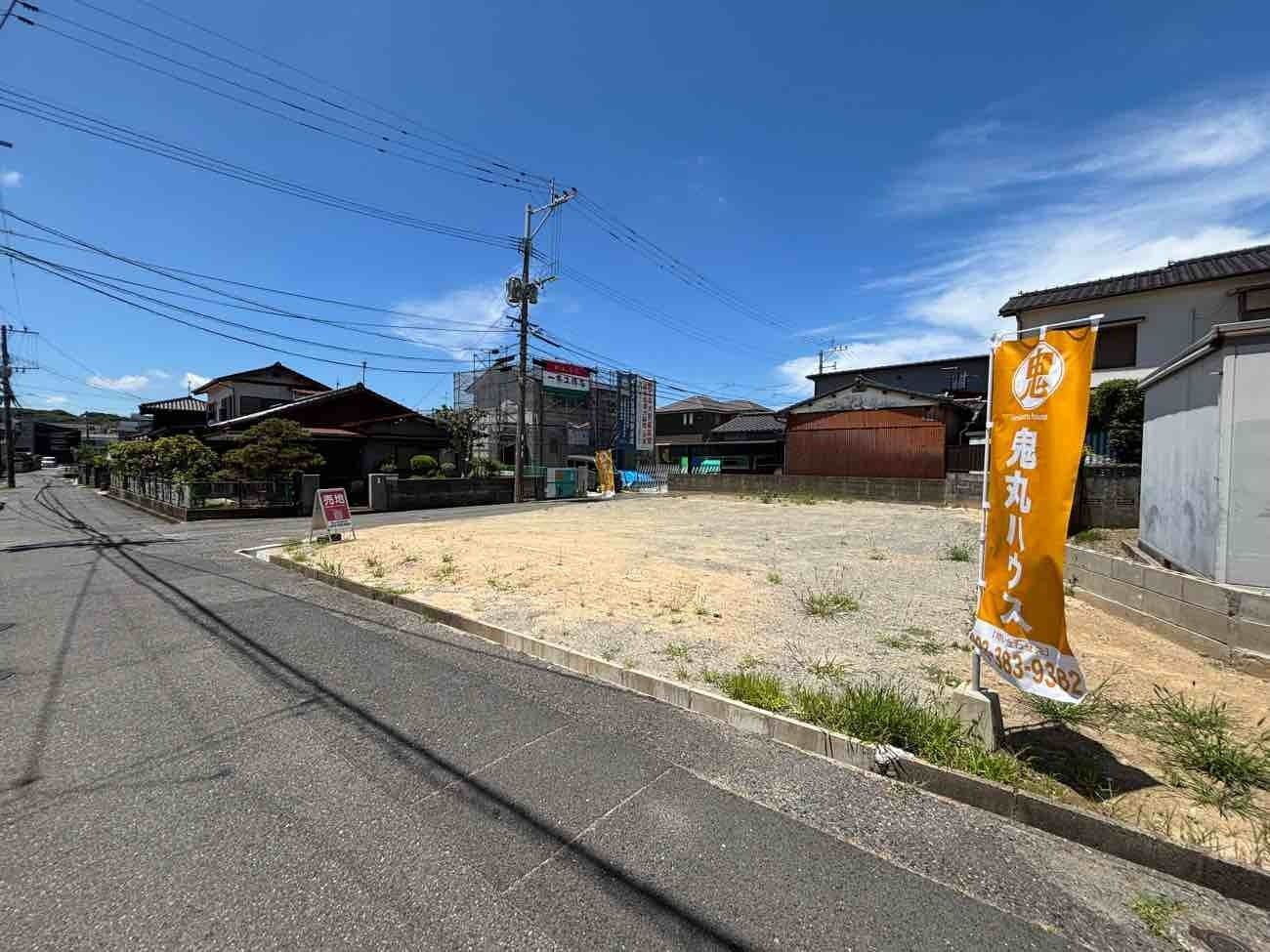 湯川新町一丁目（9期）の前面道路含む現地写真|現地（2026年7月30日）撮影
