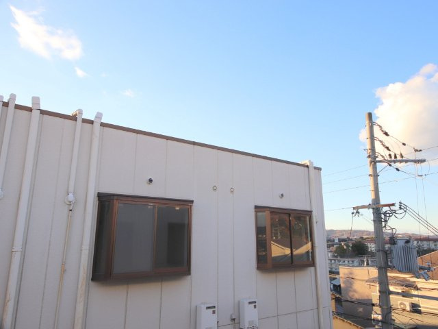 ハイタウンA棟の展望