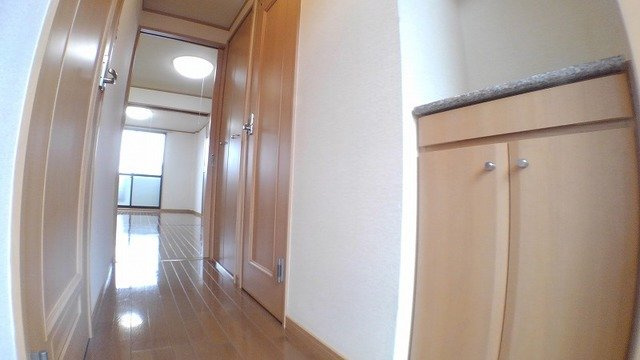 ペンサミエントＡの玄関|玄関です