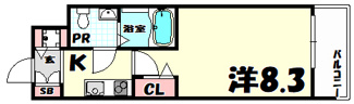 【間取り】 | セレニテ神戸元町