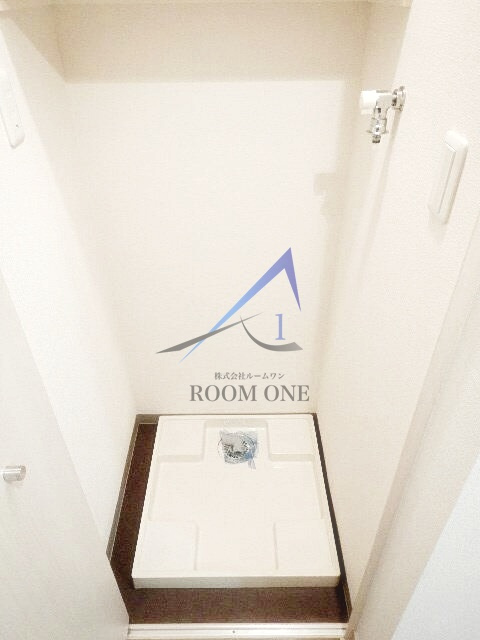 ガラ・ステーション岩本町Ｎｏｒｔｈの設備|洗濯機置き場です。