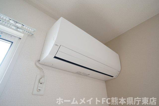 上益城郡益城町大字広崎のアパートの設備