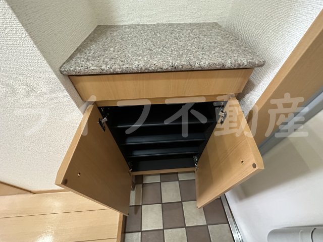 ネオ・グランツ高井田の収納|便利な収納スペースです