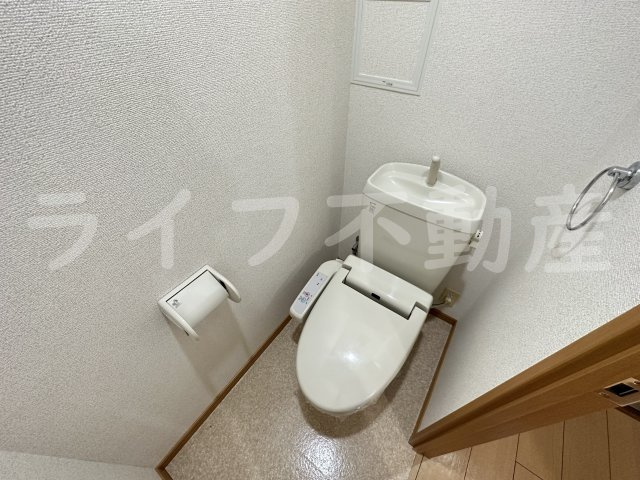 ネオ・グランツ高井田のトイレ|トイレもきれいです