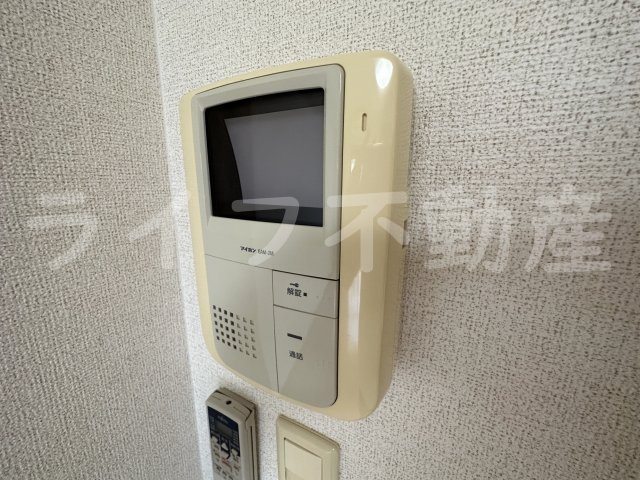 ネオ・グランツ高井田のセキュリティ