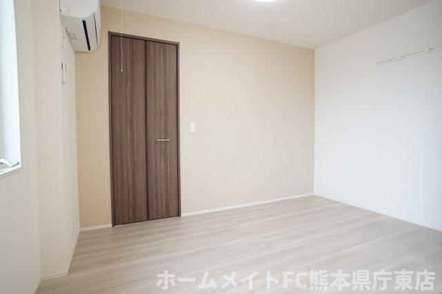 上益城郡益城町大字広崎のアパートの内装