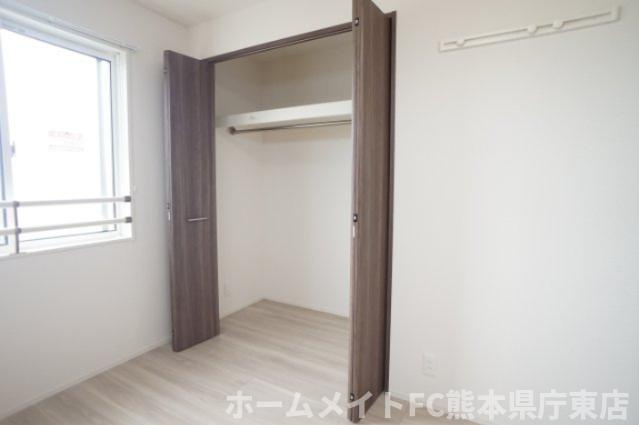 上益城郡益城町大字広崎のアパートの収納