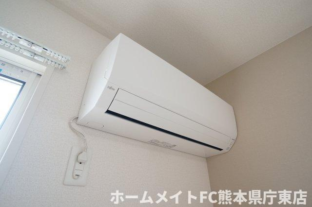 上益城郡益城町大字広崎のアパートの設備