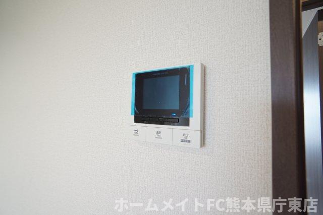 上益城郡益城町大字広崎のアパートのセキュリティ
