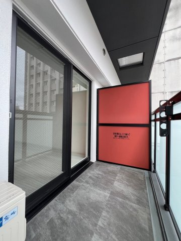 S-RESIDENCE名古屋菊井aline(アライン)　名古屋市賃貸　仲介手数料無料のバルコニー|※同シリーズ写真