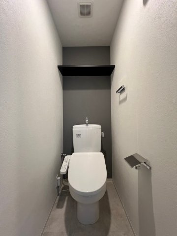 S-RESIDENCE名古屋菊井aline(アライン)　名古屋市賃貸　仲介手数料無料のトイレ|※同シリーズ写真