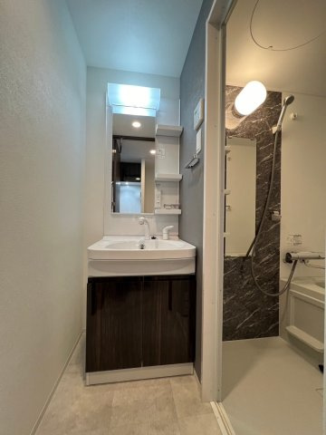 S-RESIDENCE名古屋菊井aline(アライン)　名古屋市賃貸　仲介手数料無料の洗面所|※同シリーズ写真