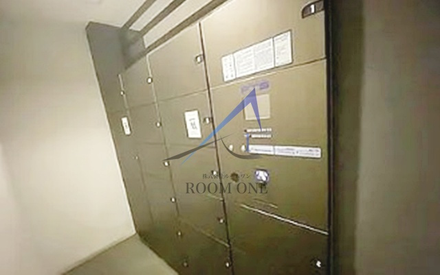 コンフォリア南砂町のその他共用部分|宅配ボックスです。