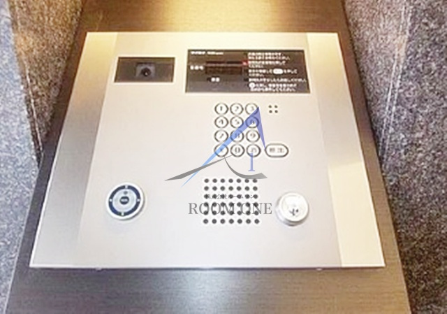 コンフォリア南砂町のセキュリティ|オートロックです。