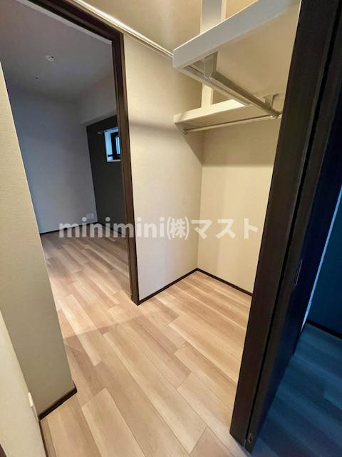 ソルレヴェンテ新梅田の収納