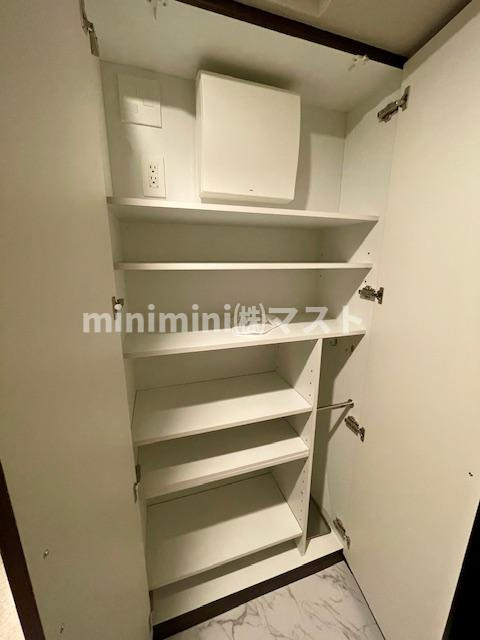 ソルレヴェンテ新梅田の収納