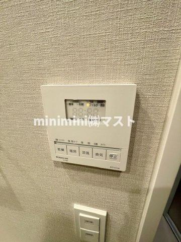 ソルレヴェンテ新梅田の設備