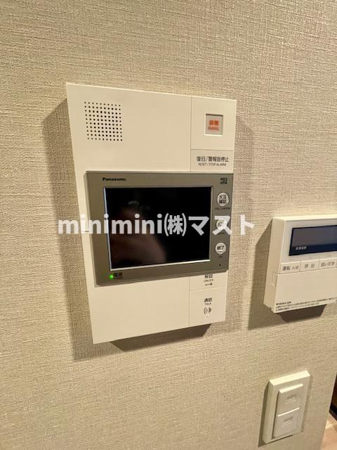 ソルレヴェンテ新梅田のセキュリティ