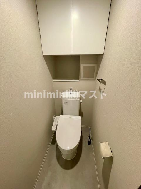ソルレヴェンテ新梅田のトイレ