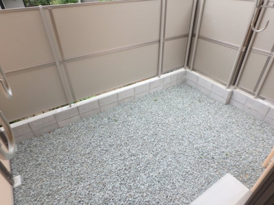【庭】 | クラウド西宮北口 | 専用庭があります