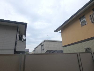 【展望】 | クラウド西宮北口 | テラスからの景色です