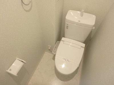 【トイレ】 | クラウド西宮北口 | トイレです