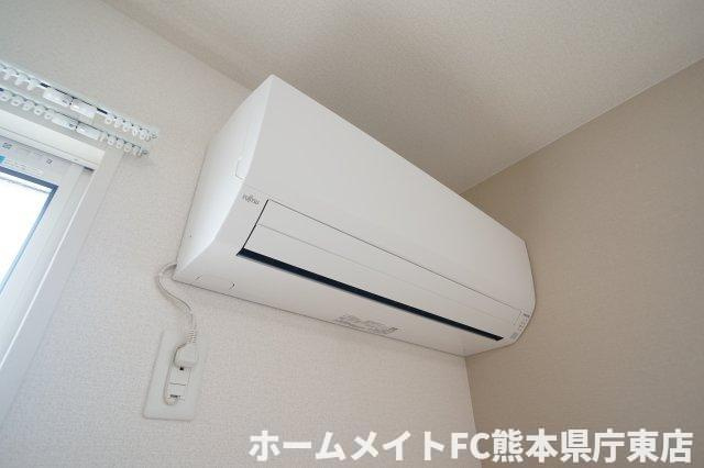 上益城郡益城町大字広崎のアパートの設備