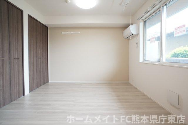 上益城郡益城町大字広崎のアパートの内装