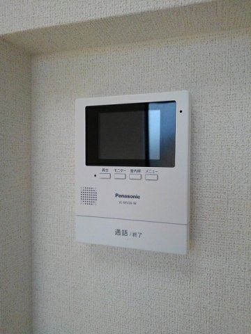 ジャルダン　ベルⅡのセキュリティ