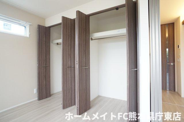 上益城郡益城町大字広崎のアパートの収納
