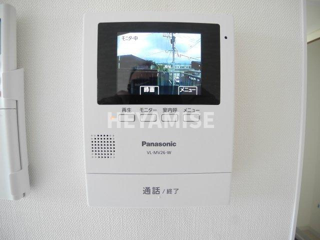 MODERN PALAZZO 諫早Primeのセキュリティ|※室内画像は別号室のもの