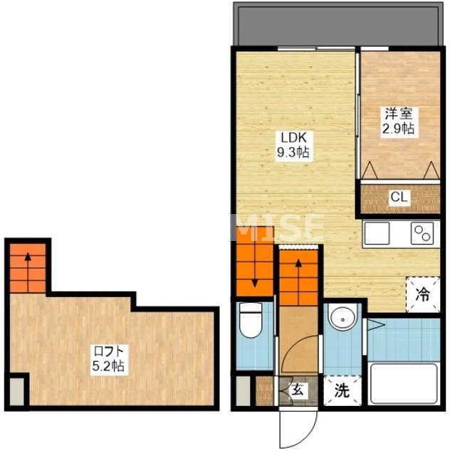 MODERN PALAZZO 諫早Primeの間取り