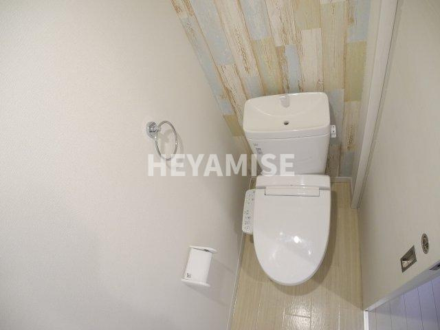 MODERN PALAZZO 諫早Primeのトイレ|※室内画像は別号室のもの