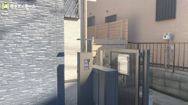 草加市新里町　中古一戸建てのセキュリティ