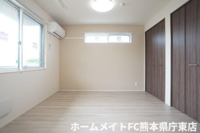 上益城郡益城町大字広崎のアパートの内装