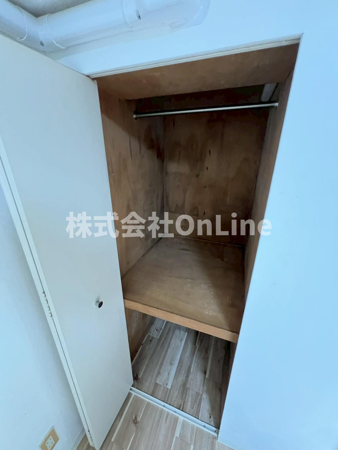 CORNICHE長瀬の収納