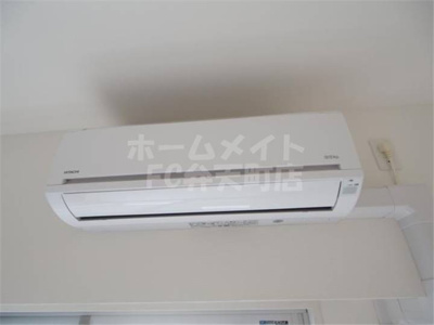 【設備】 | スワンズシティ中之島クロス | エアコンがあります