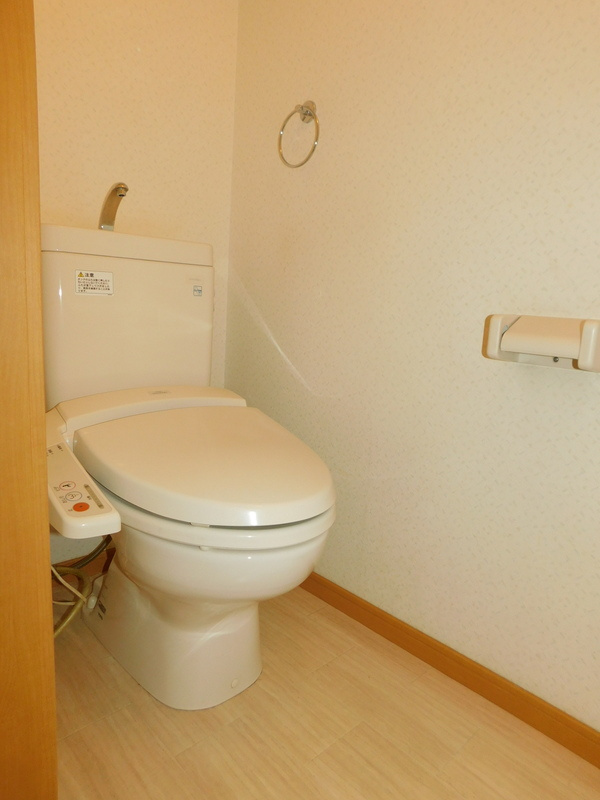 ブルックハウス大橋のトイレ|【１ＬＤＫ　４５．５４㎡】トイレ（温水洗浄便座・手洗いカウンター付き）、とても綺麗で清潔感があります♪