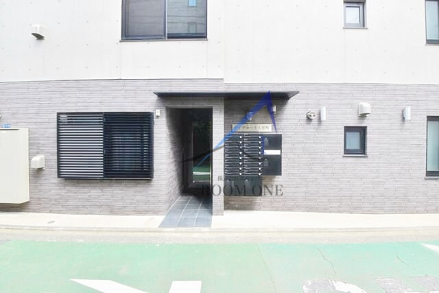 ディアコート大井町のエントランス|エントランスです。