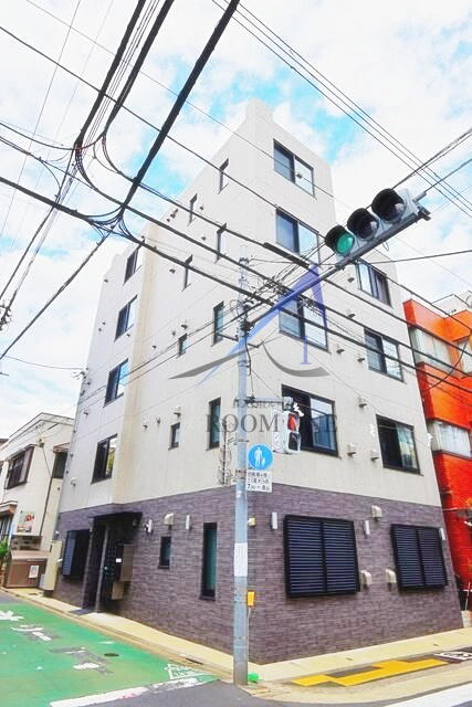 ディアコート大井町の外観|外観です。